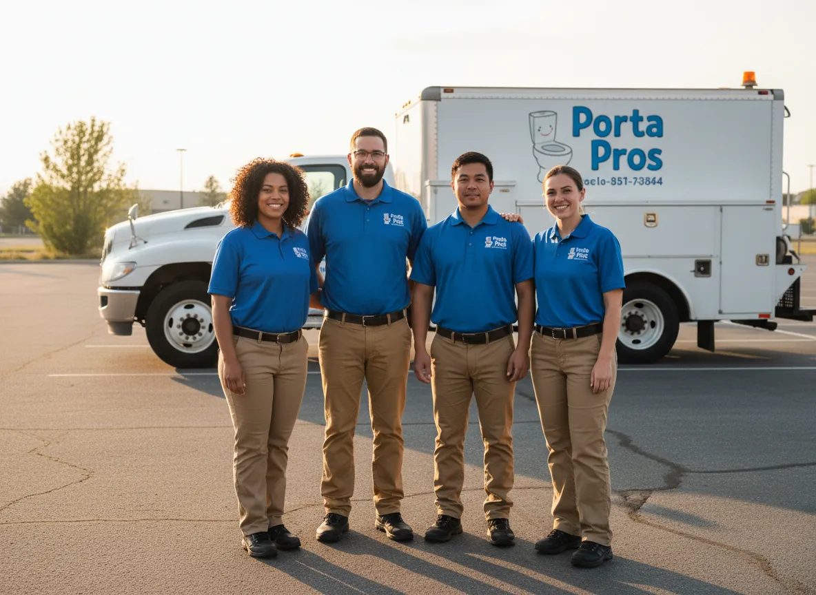 Porta Potty Rental company in Farwell, NE