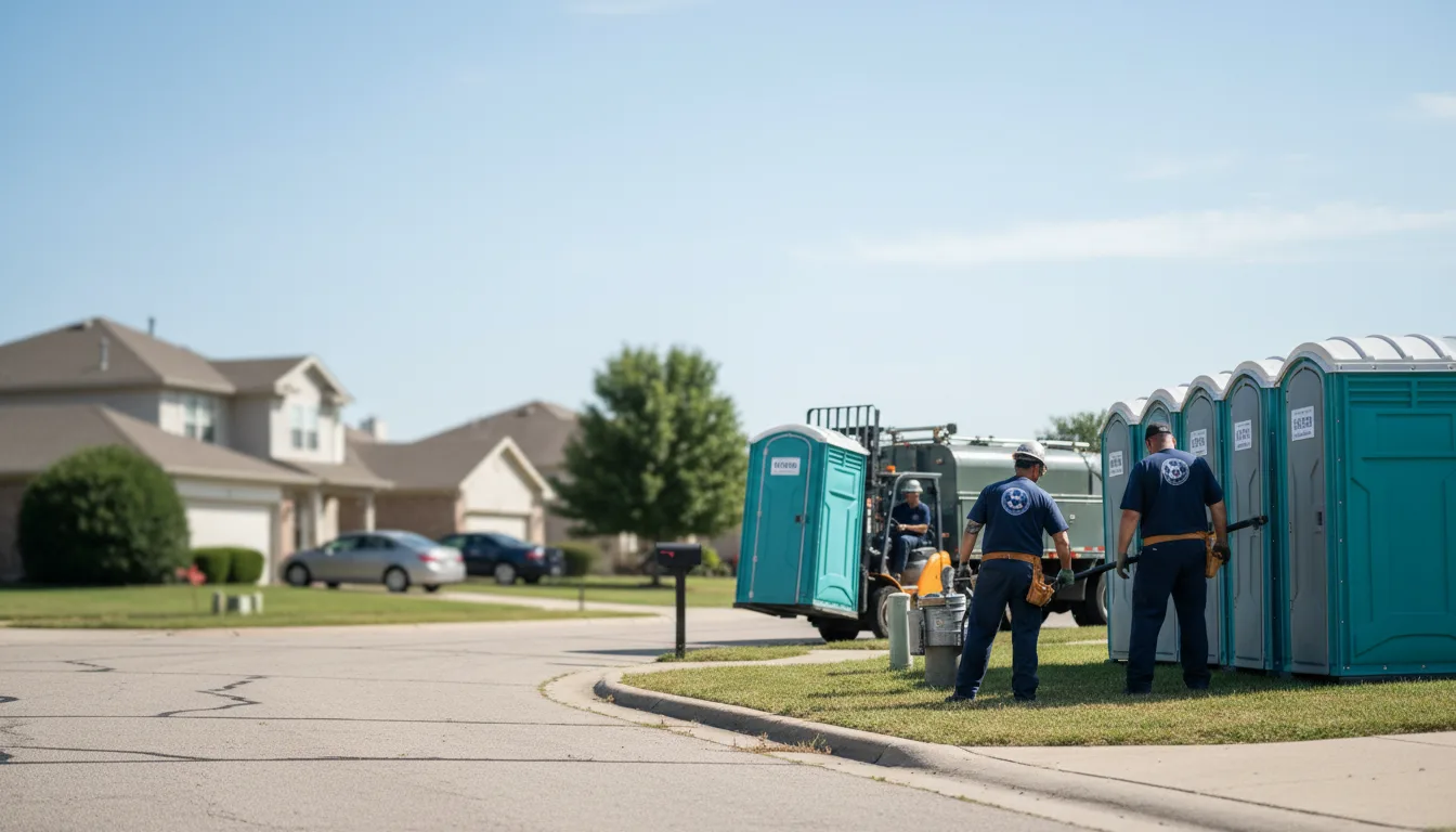 Porta Potty Rental in Farwell, NE near me